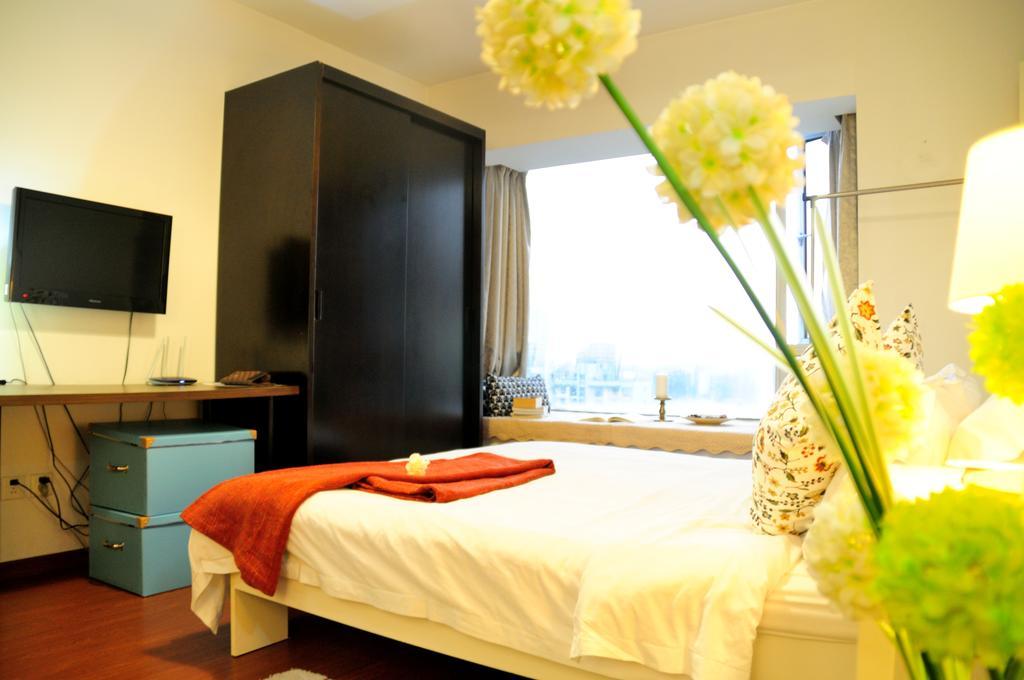 Shanghai Kingland Serviced Apartment Екстериор снимка