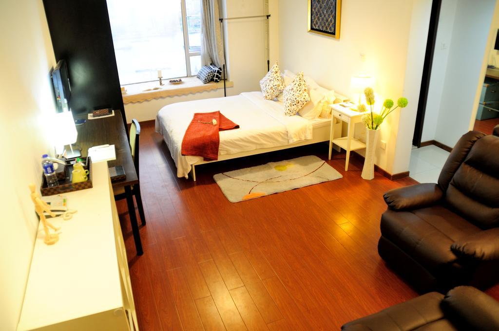 Shanghai Kingland Serviced Apartment Екстериор снимка