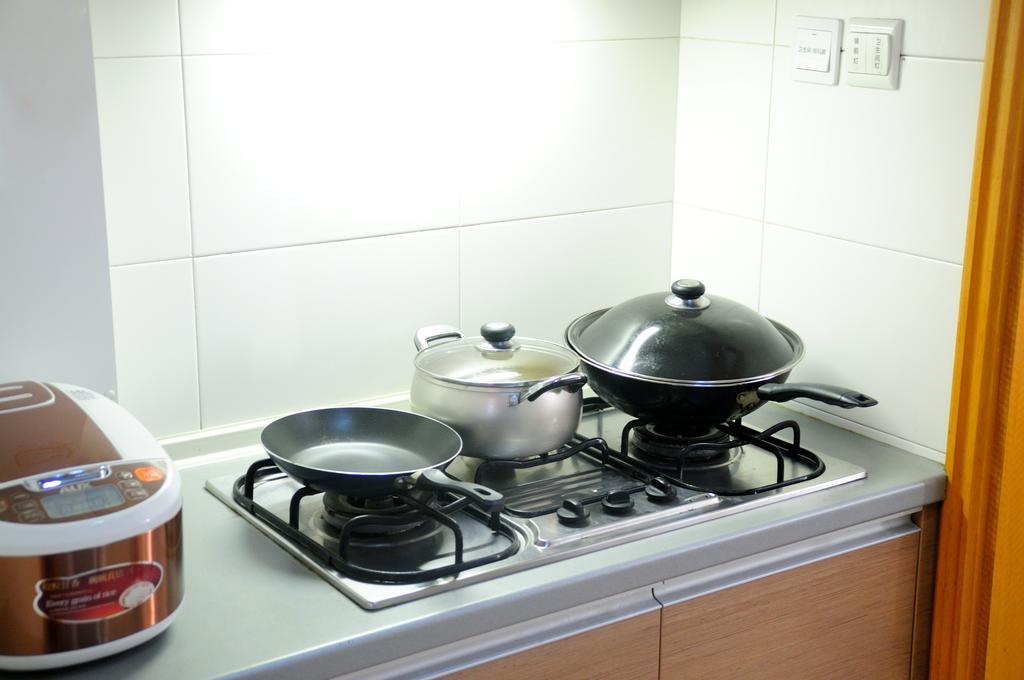 Shanghai Kingland Serviced Apartment Екстериор снимка