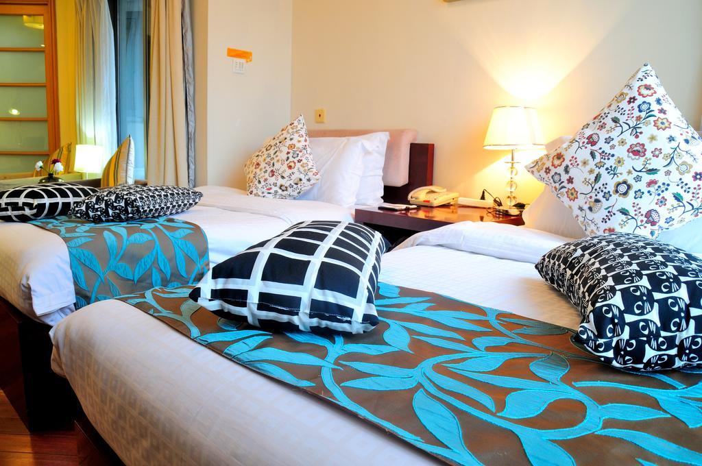 Shanghai Kingland Serviced Apartment Екстериор снимка