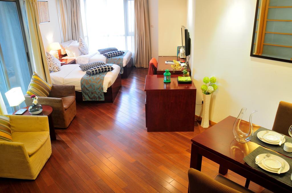 Shanghai Kingland Serviced Apartment Екстериор снимка