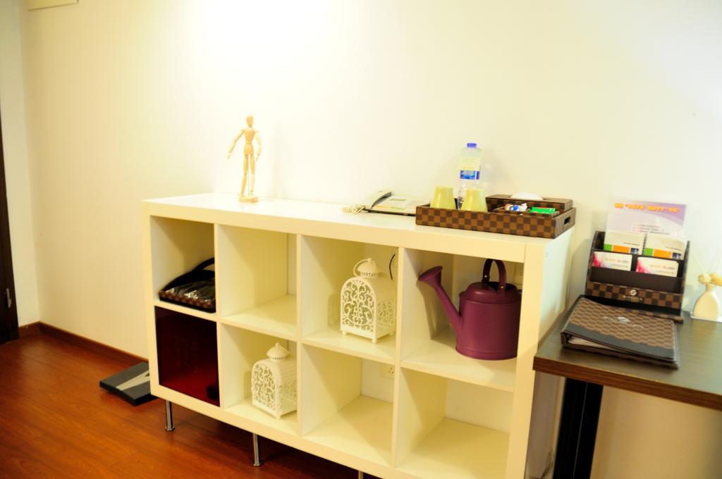 Shanghai Kingland Serviced Apartment Екстериор снимка