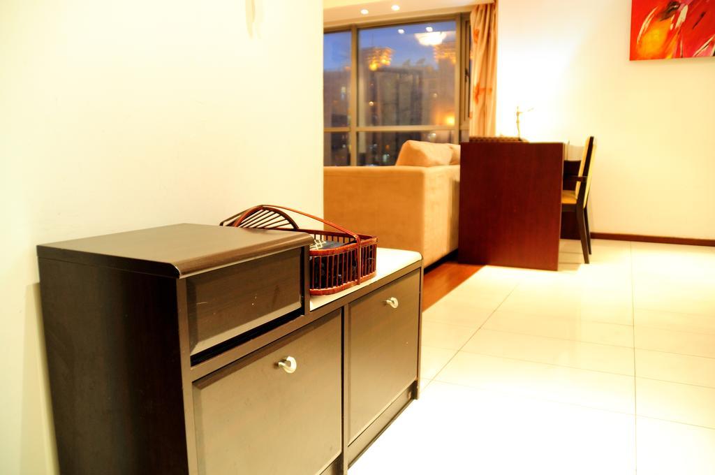 Shanghai Kingland Serviced Apartment Екстериор снимка