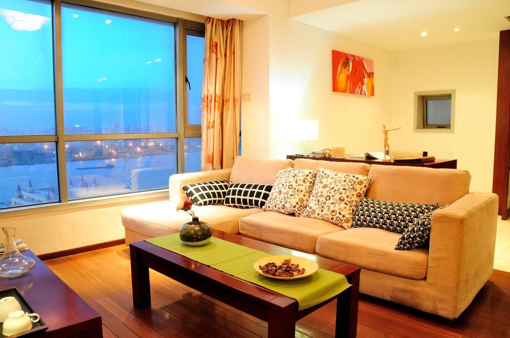 Shanghai Kingland Serviced Apartment Екстериор снимка