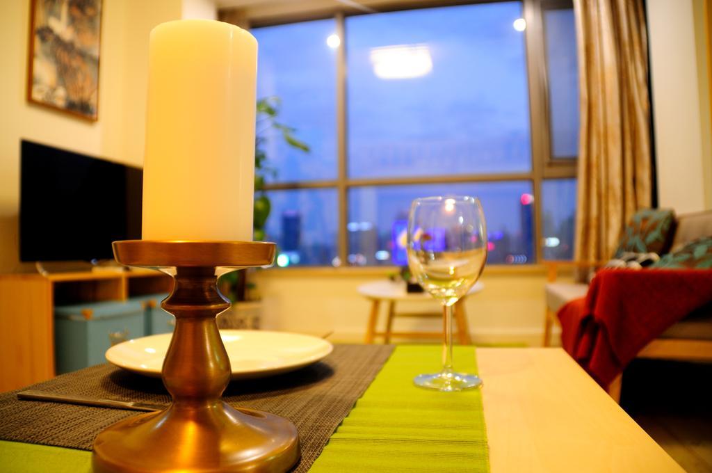 Shanghai Kingland Serviced Apartment Екстериор снимка