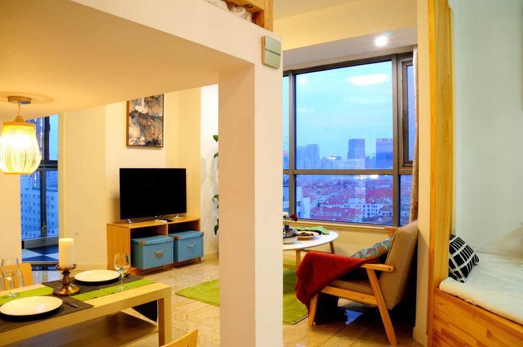 Shanghai Kingland Serviced Apartment Екстериор снимка
