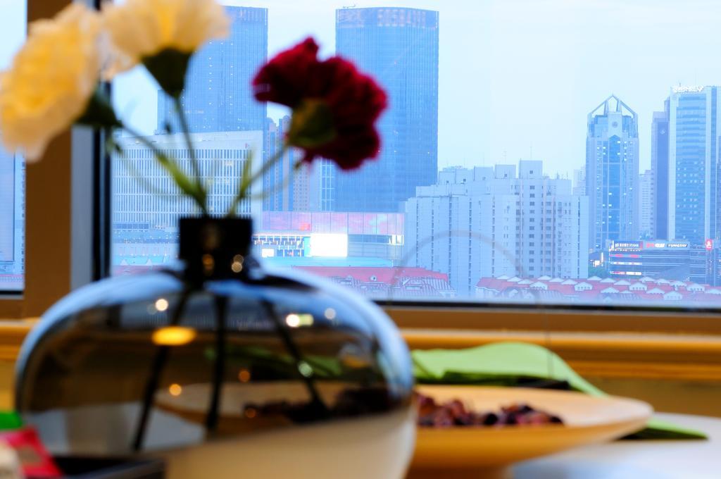 Shanghai Kingland Serviced Apartment Екстериор снимка