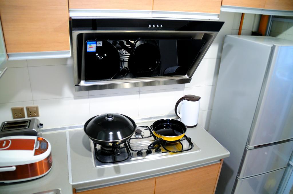 Shanghai Kingland Serviced Apartment Екстериор снимка