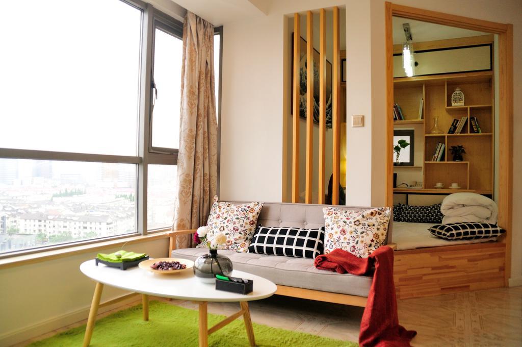 Shanghai Kingland Serviced Apartment Екстериор снимка