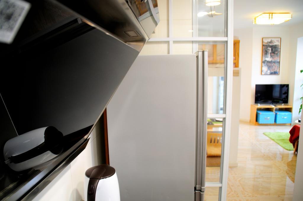 Shanghai Kingland Serviced Apartment Екстериор снимка