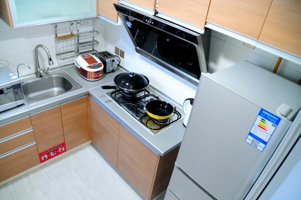 Shanghai Kingland Serviced Apartment Екстериор снимка