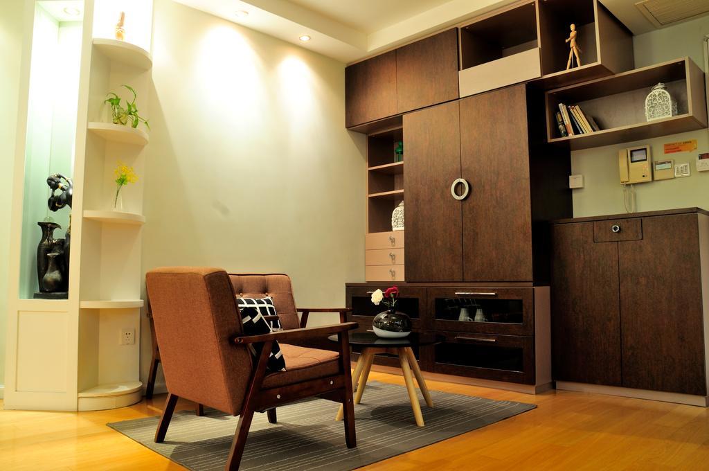Shanghai Kingland Serviced Apartment Екстериор снимка