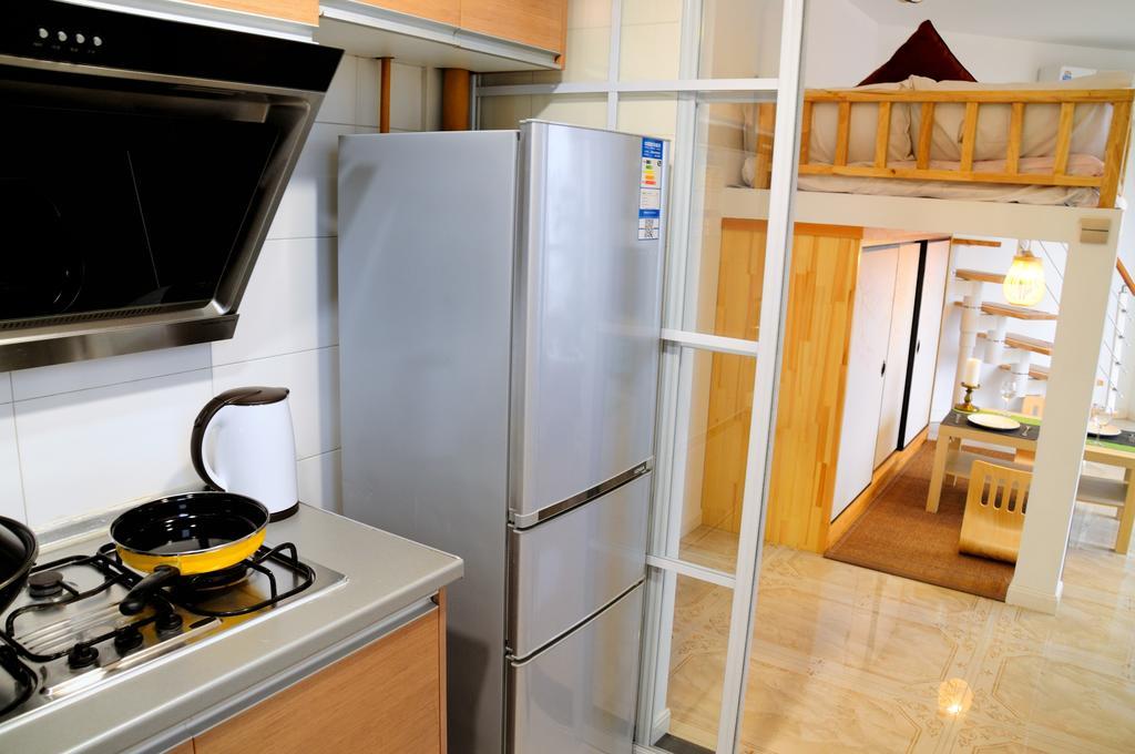 Shanghai Kingland Serviced Apartment Екстериор снимка