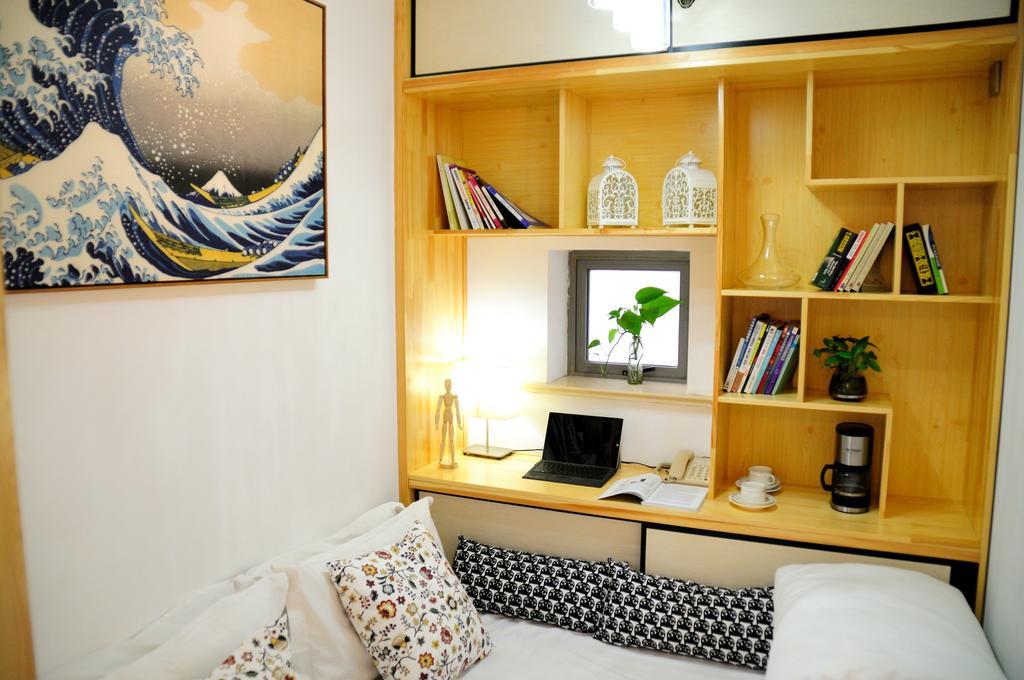 Shanghai Kingland Serviced Apartment Екстериор снимка