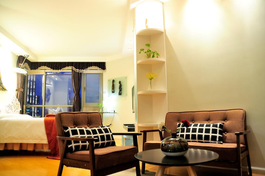 Shanghai Kingland Serviced Apartment Екстериор снимка