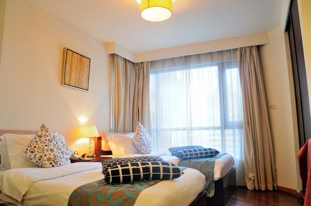 Shanghai Kingland Serviced Apartment Екстериор снимка
