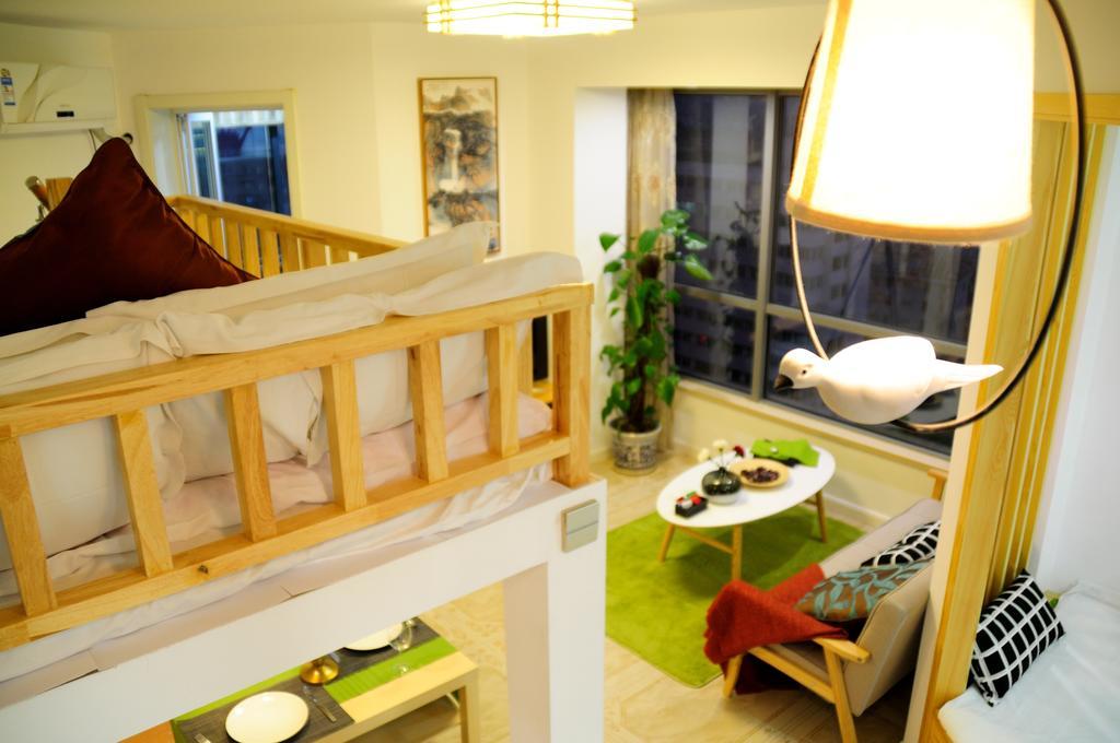 Shanghai Kingland Serviced Apartment Екстериор снимка