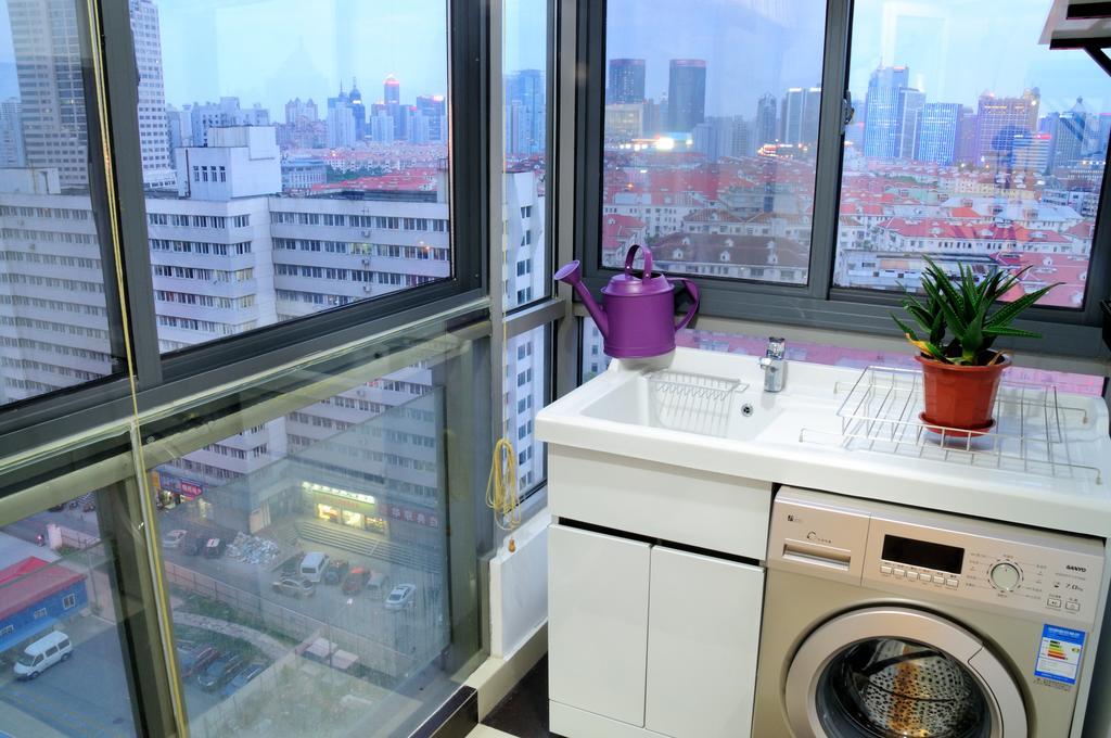 Shanghai Kingland Serviced Apartment Екстериор снимка