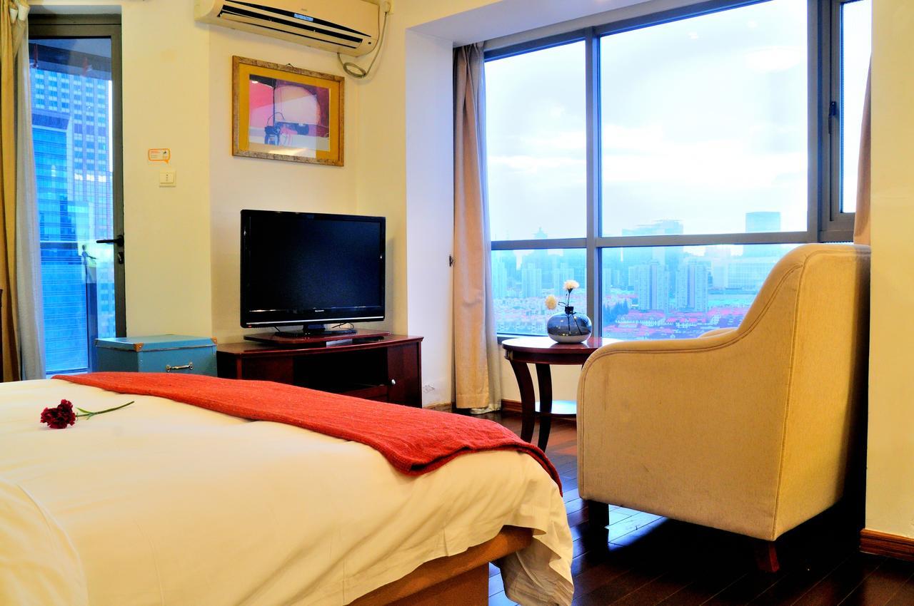 Shanghai Kingland Serviced Apartment Екстериор снимка