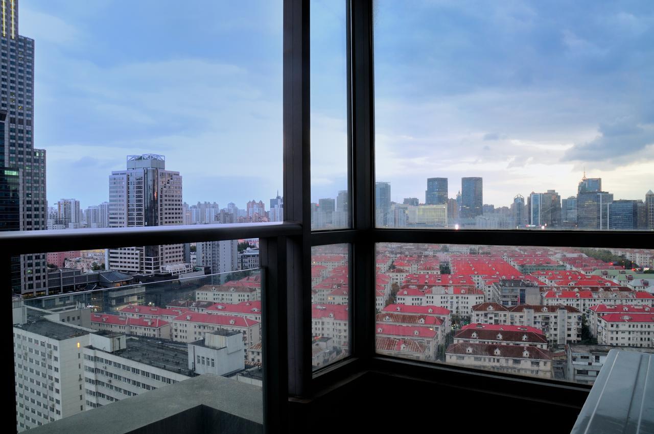 Shanghai Kingland Serviced Apartment Екстериор снимка