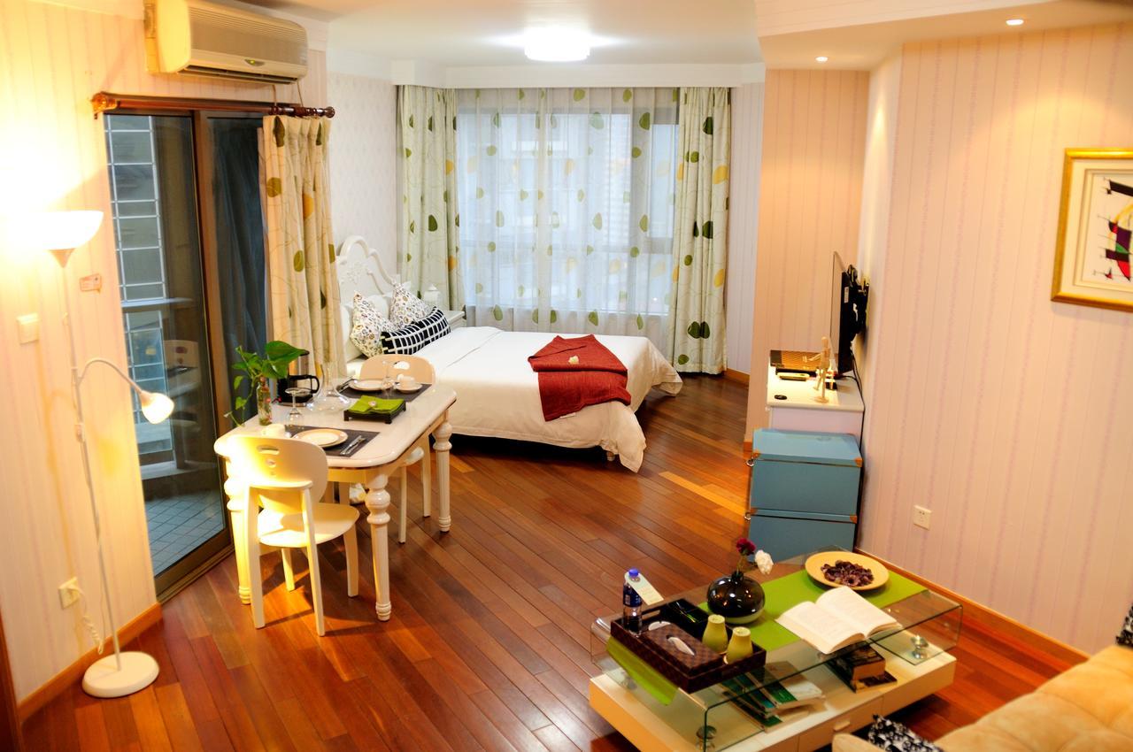 Shanghai Kingland Serviced Apartment Екстериор снимка