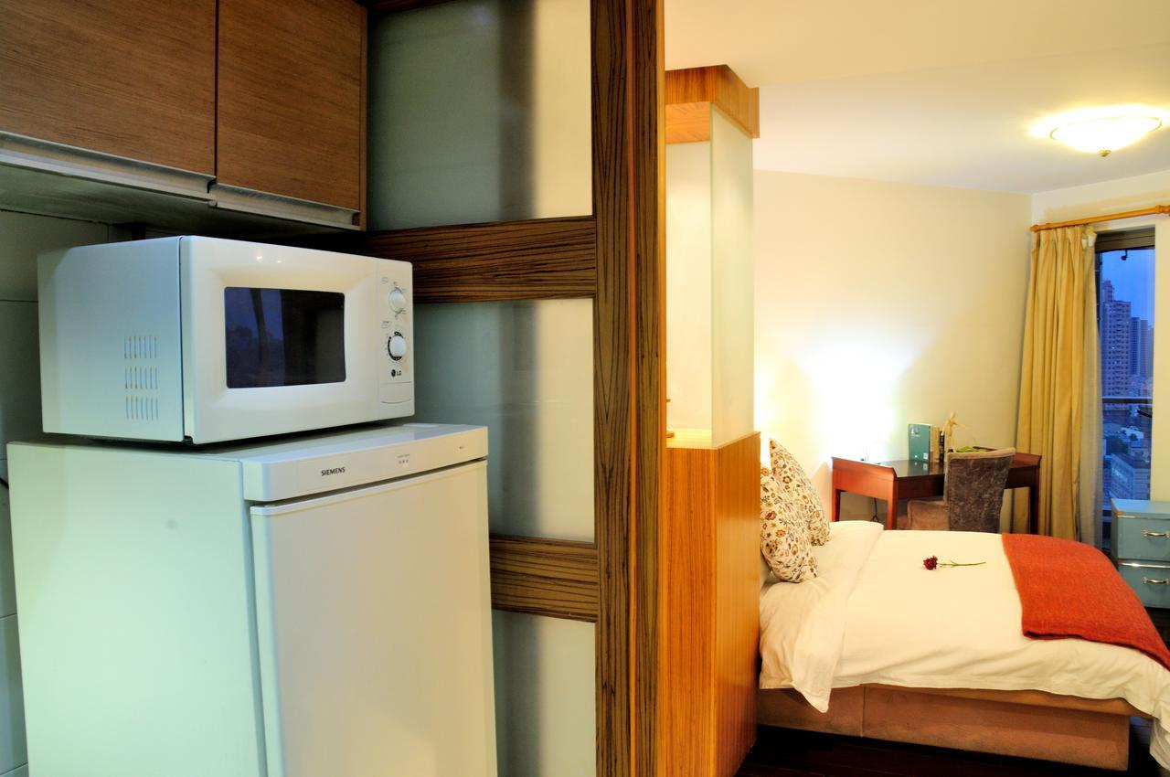 Shanghai Kingland Serviced Apartment Екстериор снимка