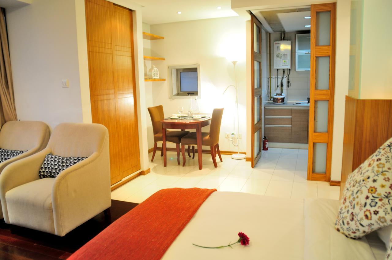 Shanghai Kingland Serviced Apartment Екстериор снимка